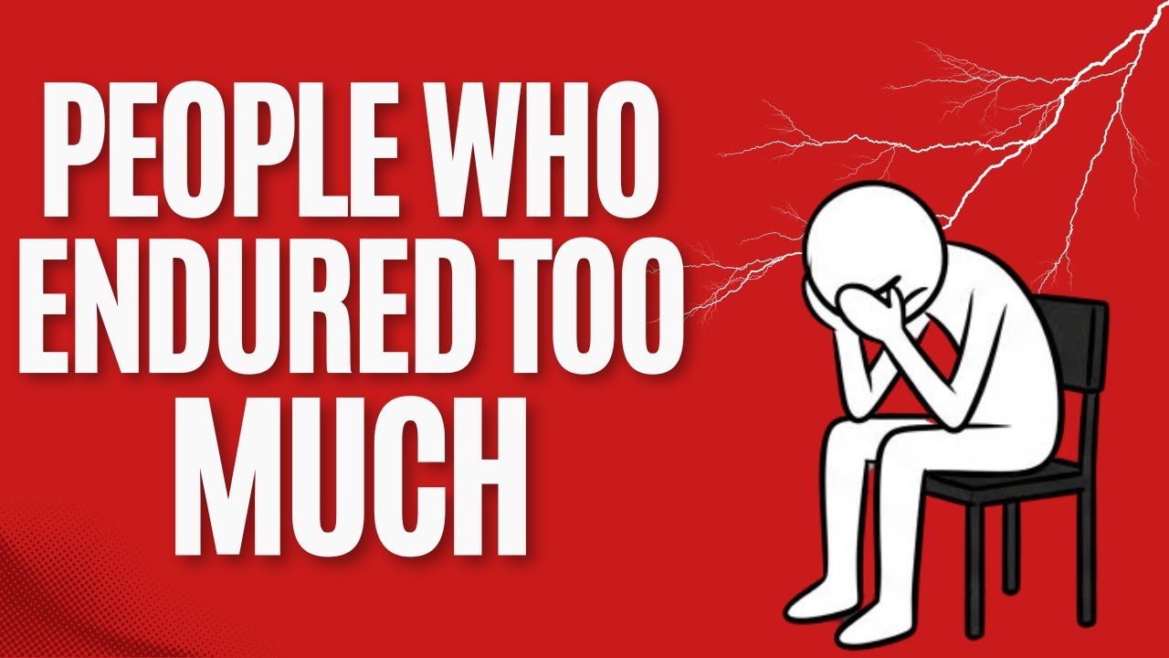 Psychology of People Who Have Gone Through Too Much