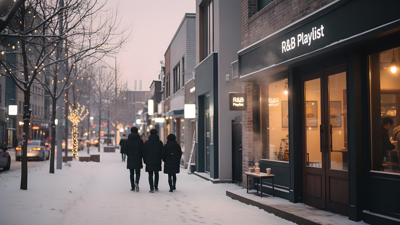 Warm Winter Nights | R&B Playlist | Cozy Urban Vibes