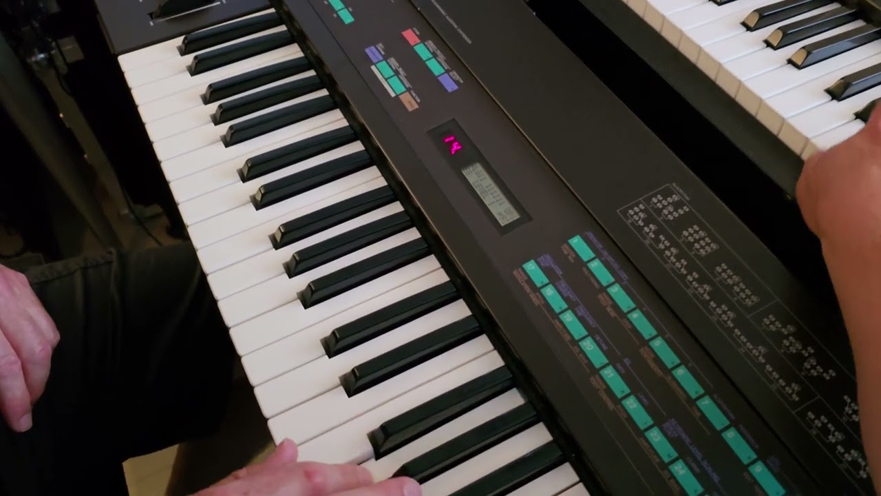 Crockett's Theme Lead - @rimela  Programming the DX7