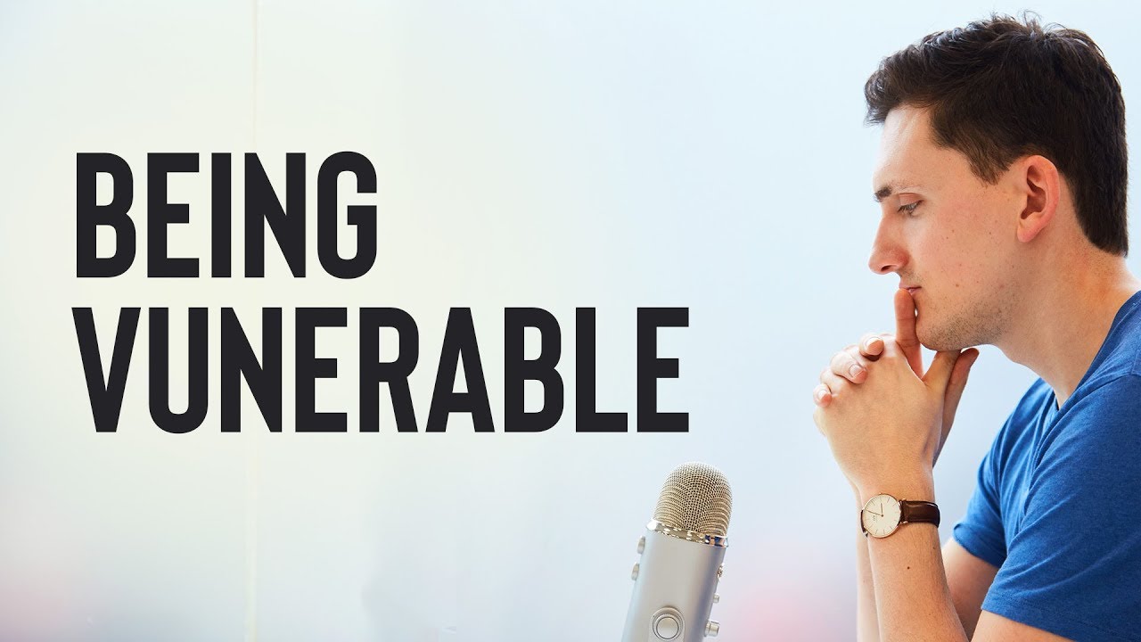 It's OK to be vunerable