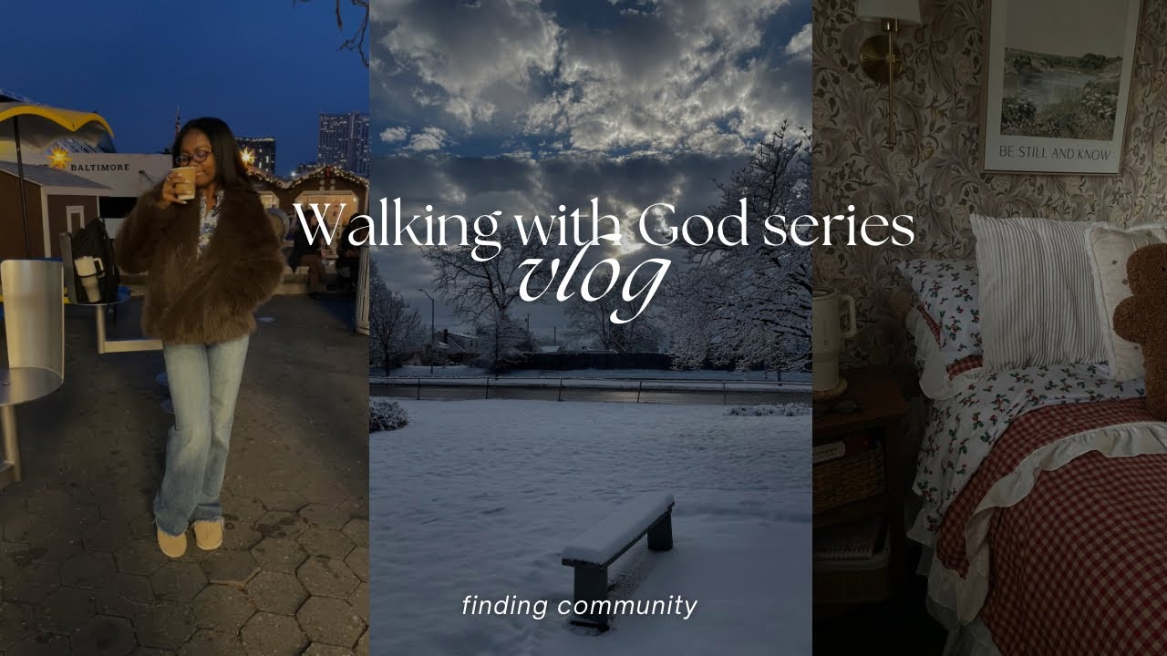 Finding Community+ Christmas pictures + holiday festivities 