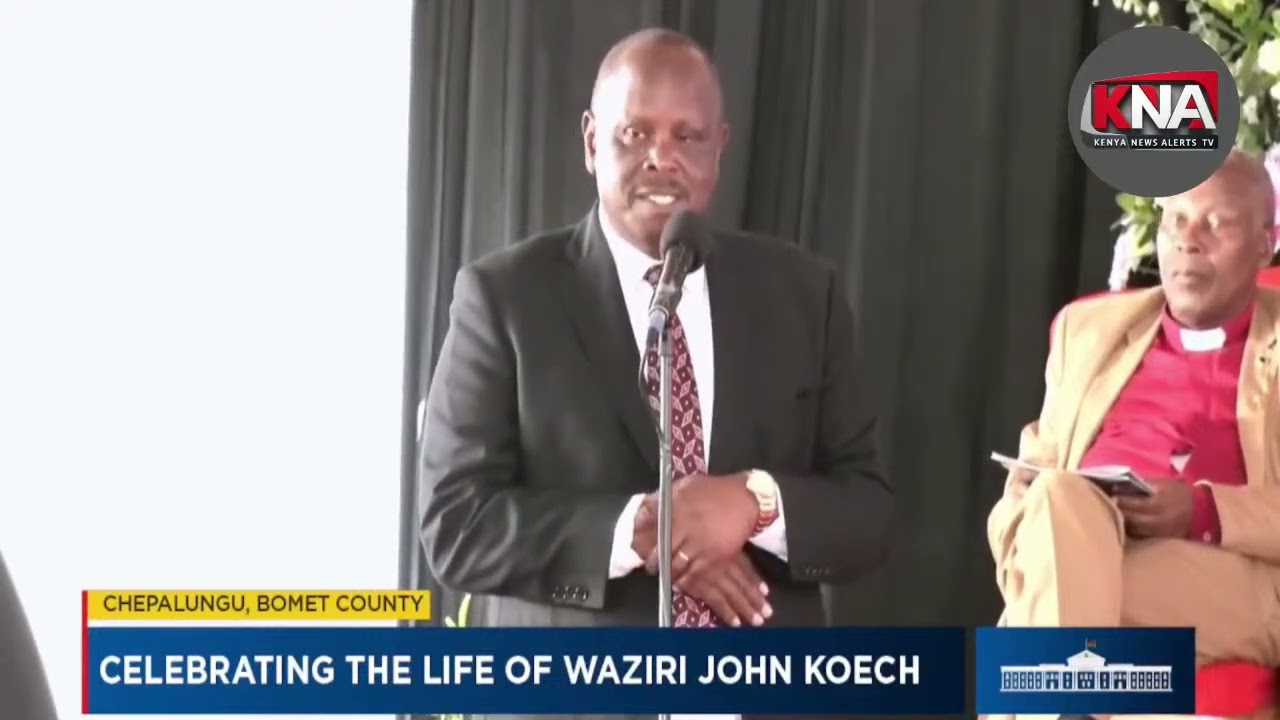 LISTEN TO WHAT FORMER BOMET GOVERNOR ISAAC RUTO TOLD PRESIDENT RUTO FACE TO FACE IN BOMET TODAY.
