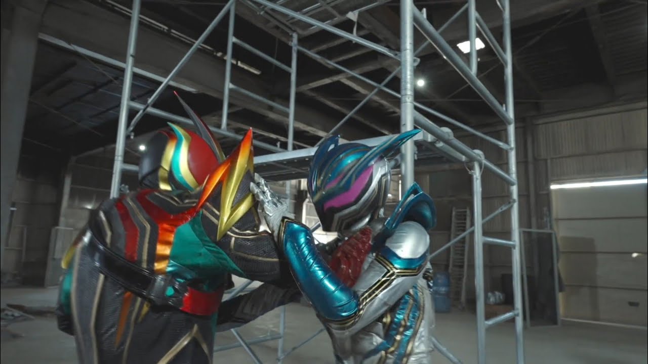 Kamen Rider Zeztz (Baku) vs Lord Six (Kureha) | Kamen Rider Zeztz Episode 35