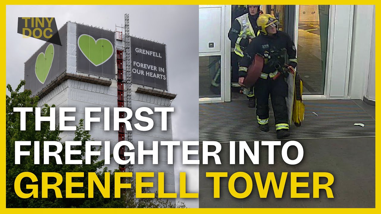 Grenfell fire anniversary: First firefighter to enter tower criticises government over inaction