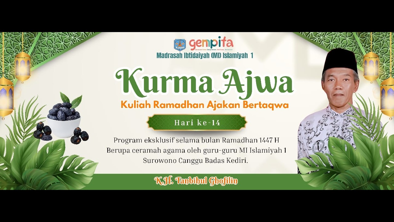 KuRMa AjWa Day 14 ~ Zakat Fitrah
