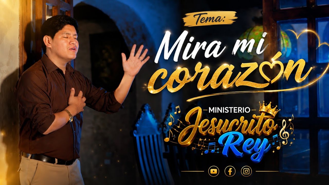 Ministerio ¨Jesucristo Rey // Mira mi Corazón //VIDEO OFICIAL