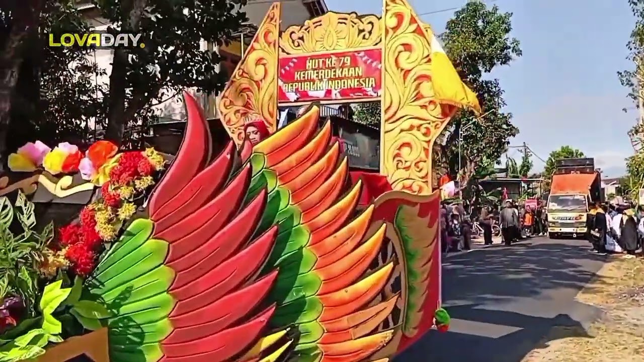 Karnaval Budaya Desa Ngasinan 2024