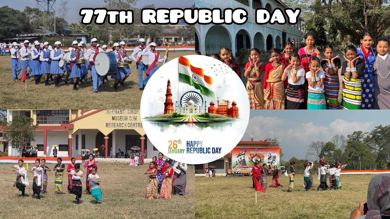 HAPPY 77th REPUBLIC DAY /exhibition /stall /@Meghachowtang 