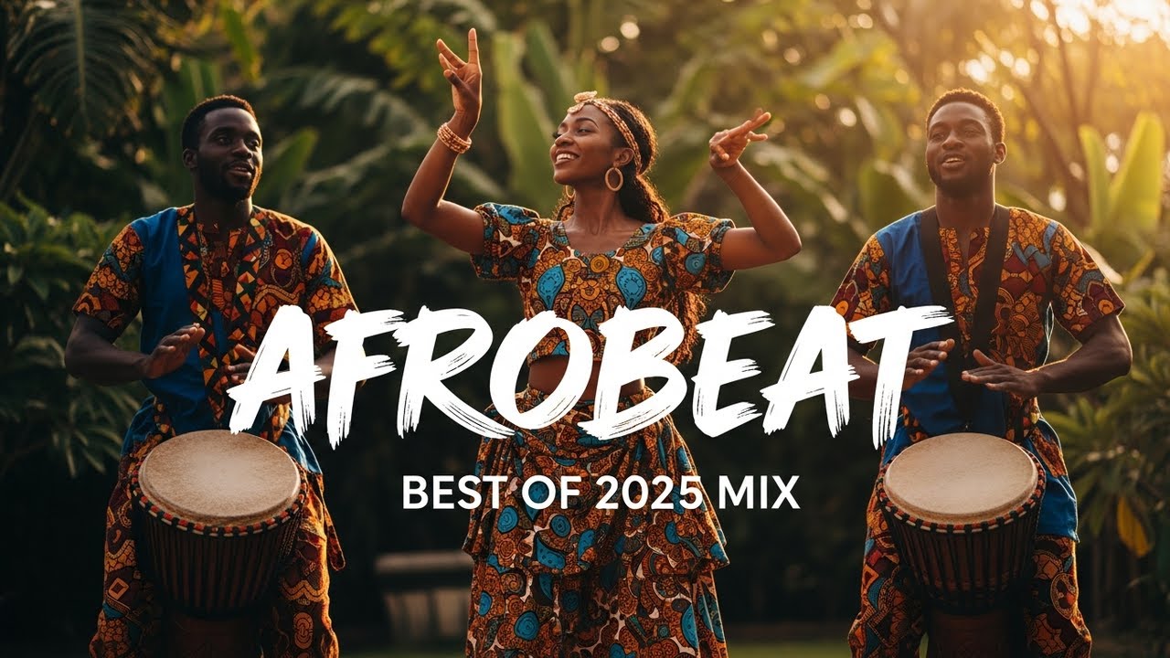 AFROBEAT MIDNIGHT MIX 2025 🪘 Midnight Afrobeat &times; Amapiano Vol.89