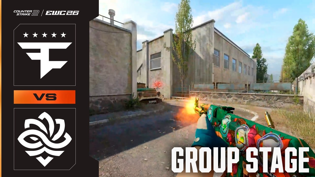 ZWYCIĘZCA WCHODZI DO FAZY PLAYOFF! Legacy vs FaZe | CS2 na EWC 26 - Faza grupowa - NAJLEPSZE MOMENTY