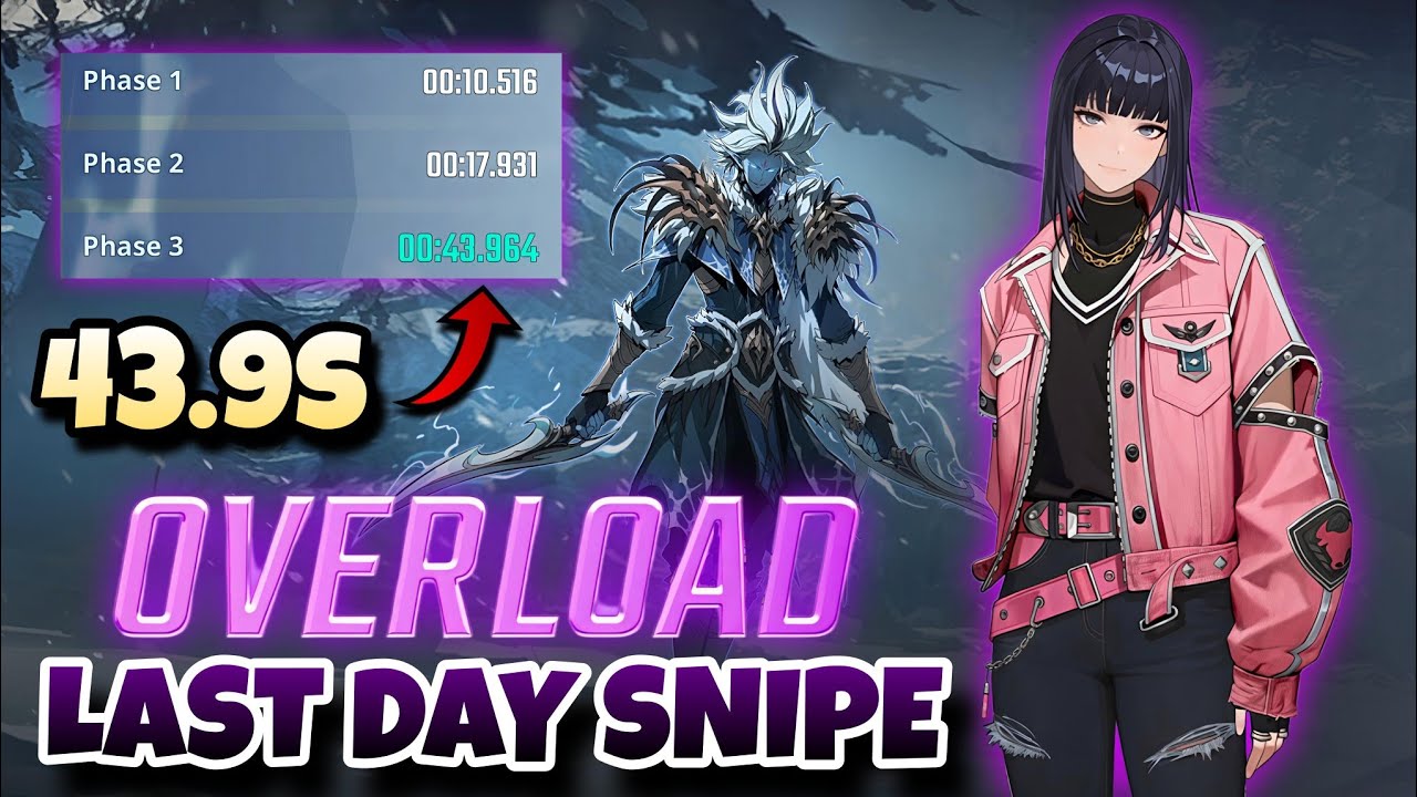 (43.9s) LAST DAY SNIPE WITH MINNIE | BARUKA BOT GUIDE SEASON 16 [SOLO LEVELING: ARISE]