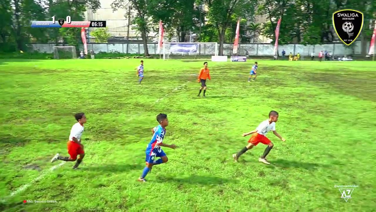 Swaliga u10   sindogres vs putra cakra (2-0)