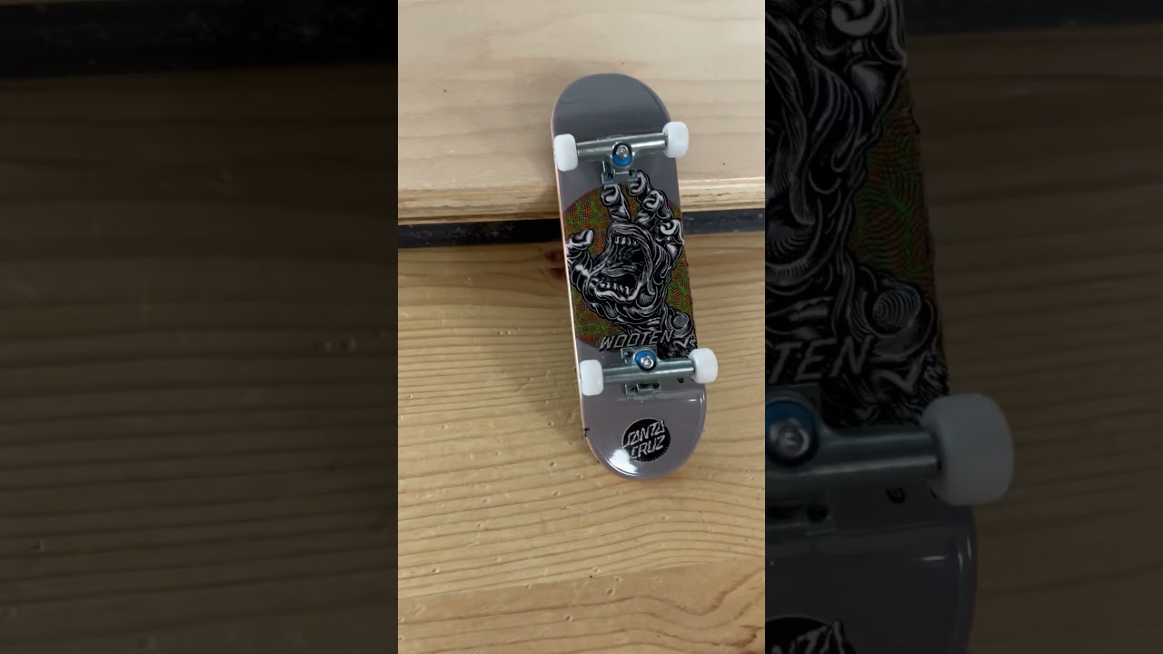 Превратите Tech Deck в PRO Fingerboard всего за 15 долларов! #techdeck #fingerboards #fbtricks #u...