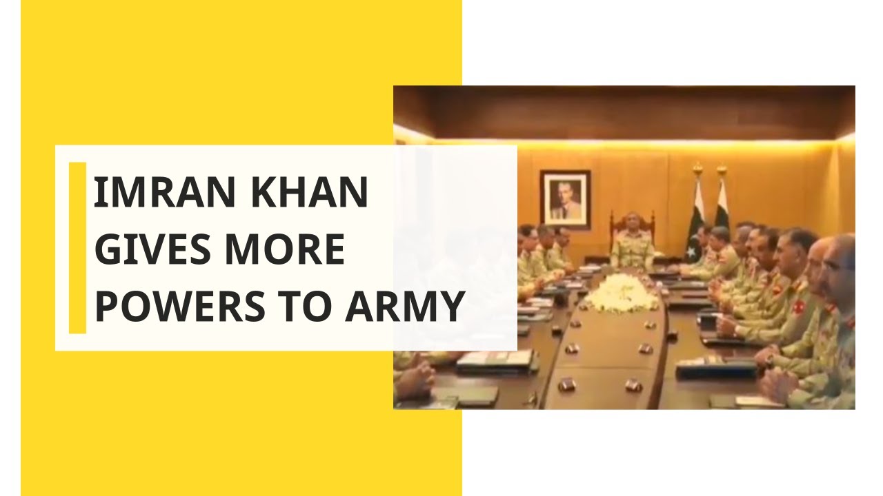 Pakistan military to dictate economic policy?