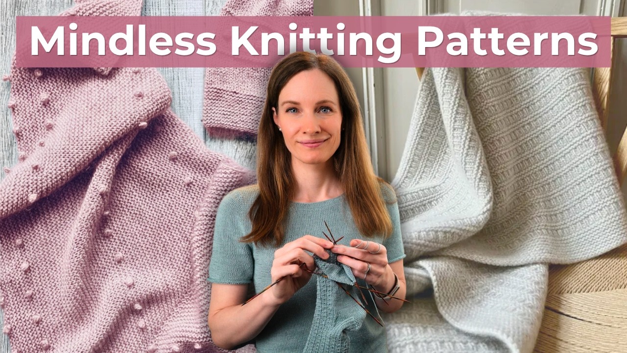The Best Knitting Projects to Quiet a Busy Mind