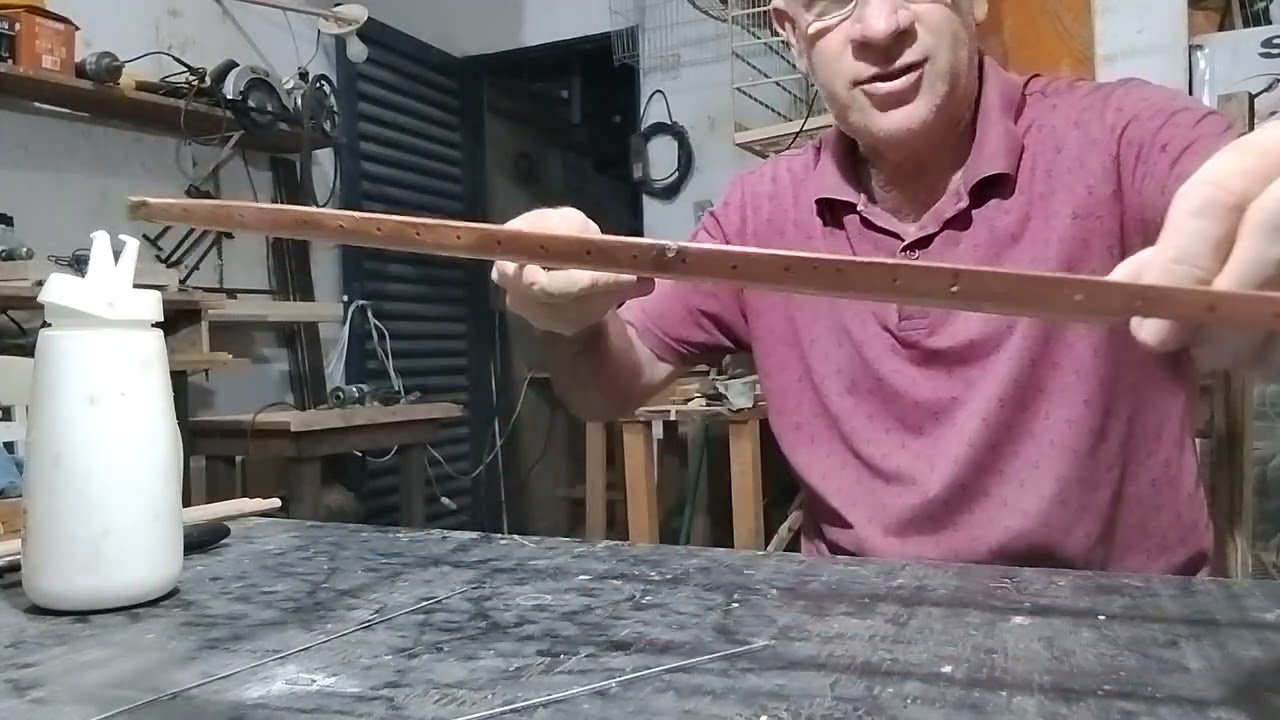 segunda parte montagem gaiola meio arco