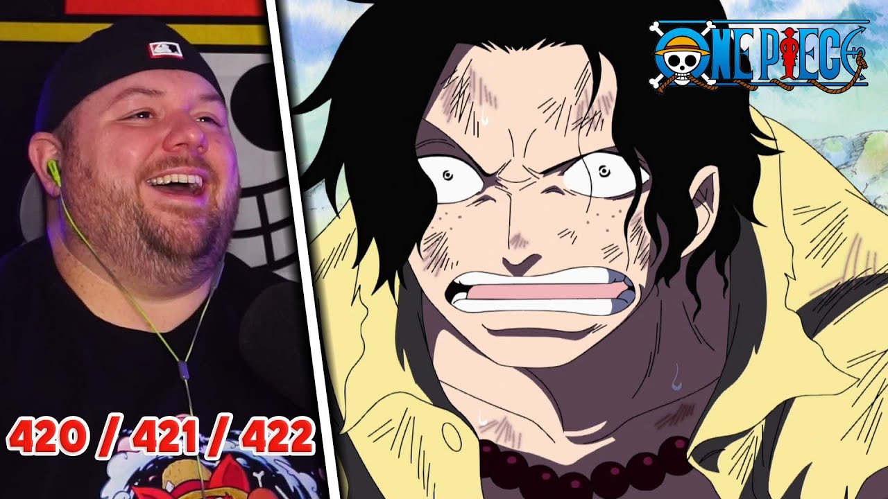 Ace's Father and Arriving At Impel Down! One Piece REACTION - Episode 420, 421, & 422