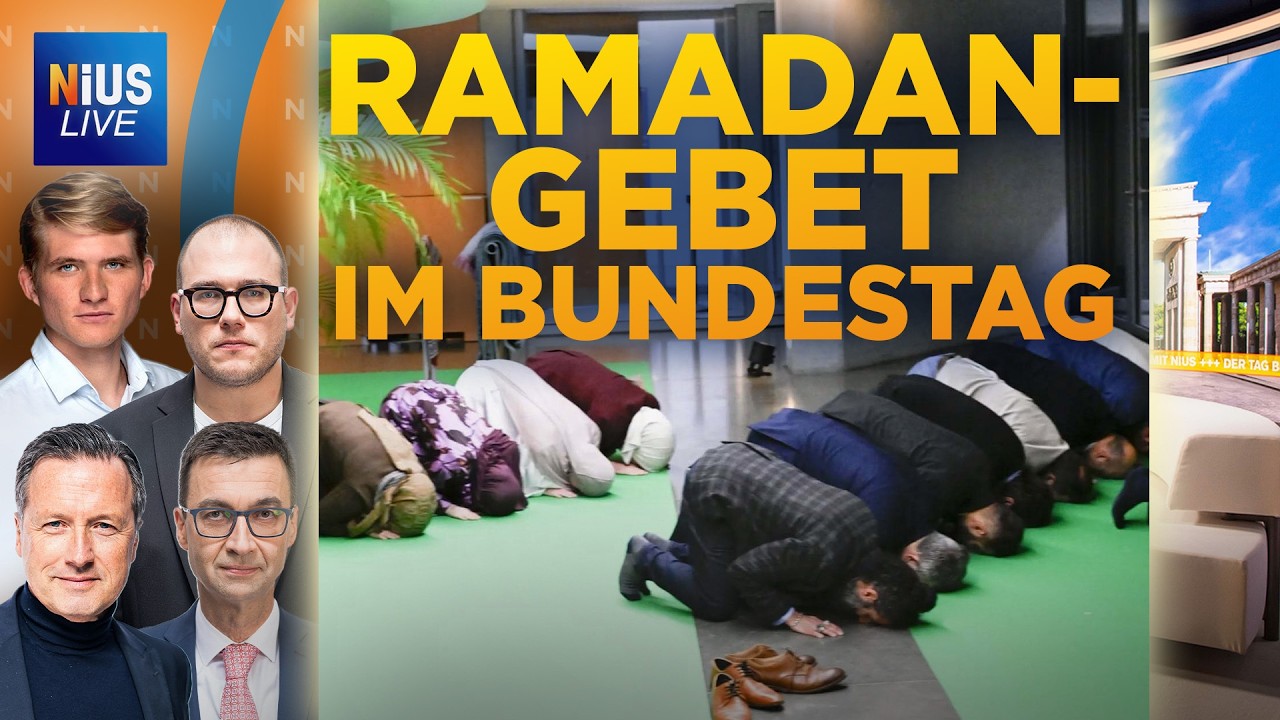 🚨Montags bis freitags ab 6 Uhr | NIUS Live am 19.03.2026