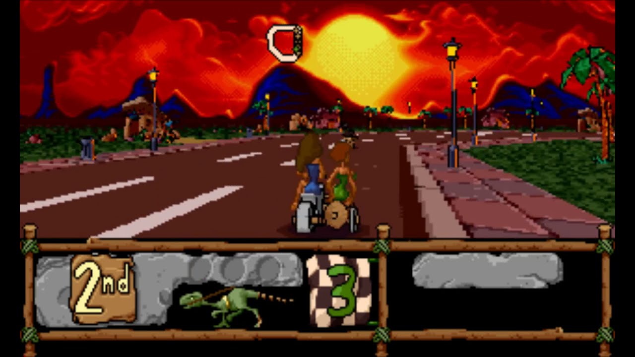 Anto RetroGamer Quick Plays: BC Racers (SEGA 32X) ✔