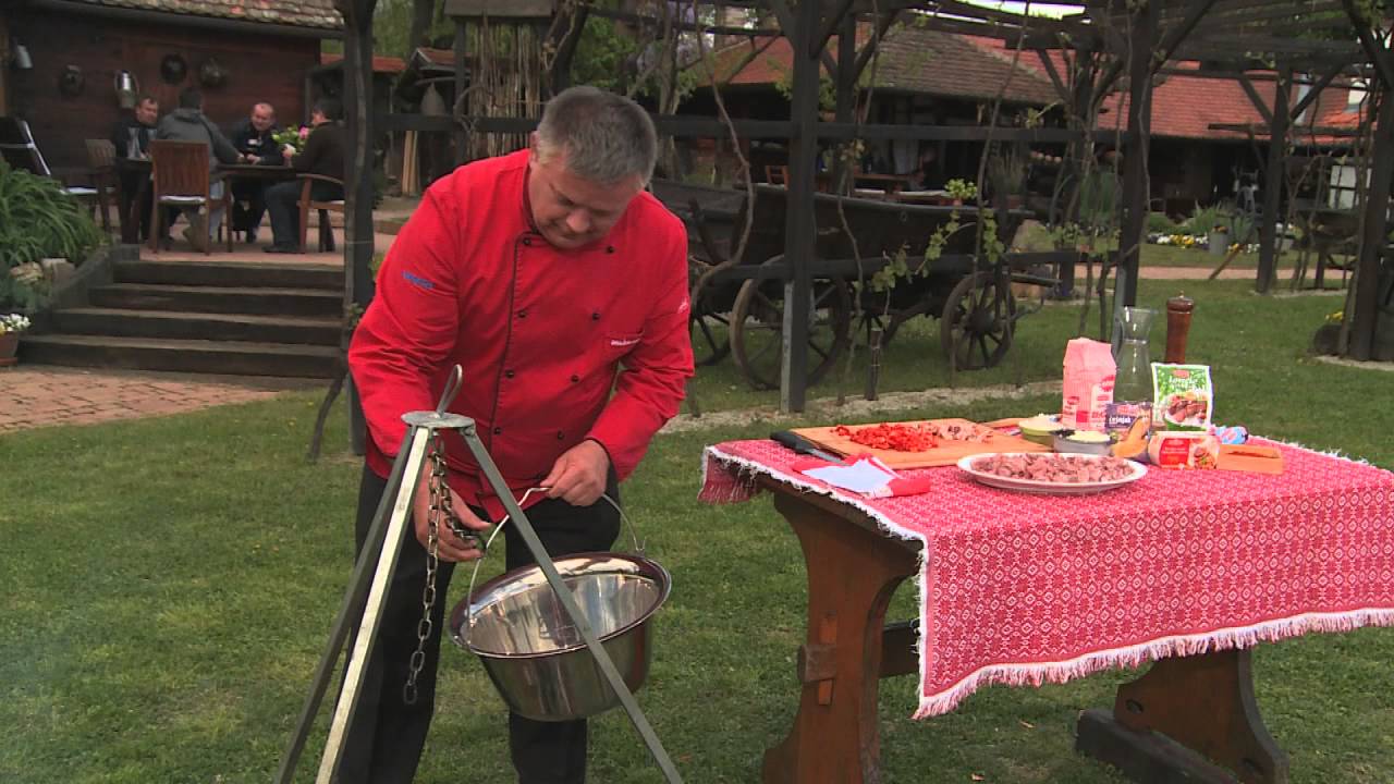 Ručak za sutra s Podravkom: Vinogradarski paprikaš