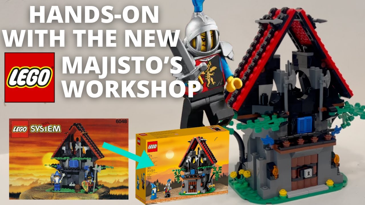 Hands on With ANOTHER Classic LEGO Castle Remake 2023 Set!