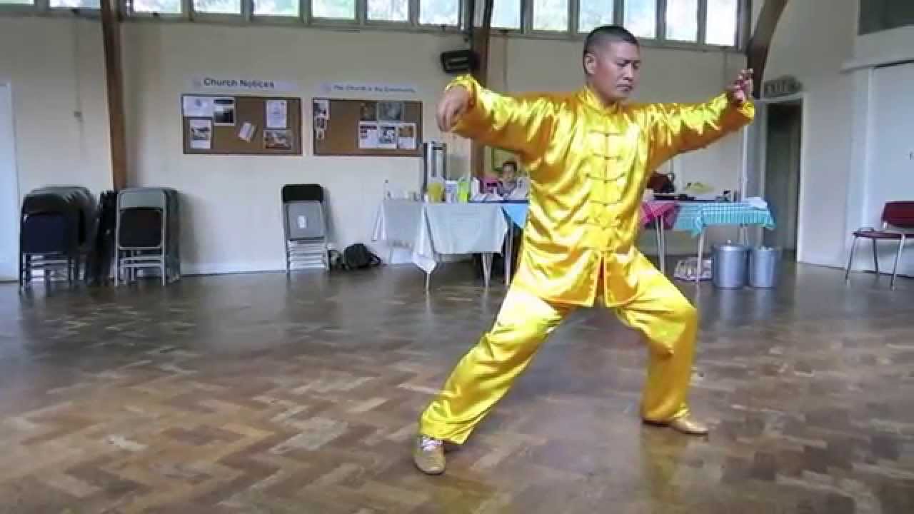 Liu Quanjun part of Chen Taijiquan Laojia Er Lu