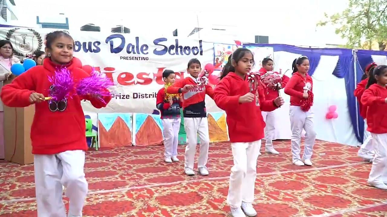 class 4th  Western Dance