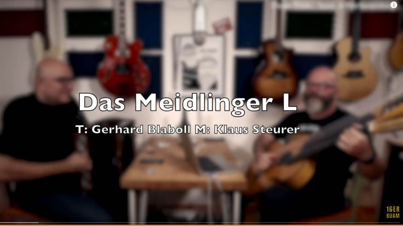 16er Buam - Das Meidlinger L (Livestream Mitschnitt)