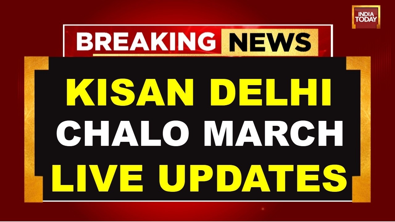 Farmers Protest Live: Kisan March To Haryana Against India-US FTA| Security At Punjab-Haryana Border