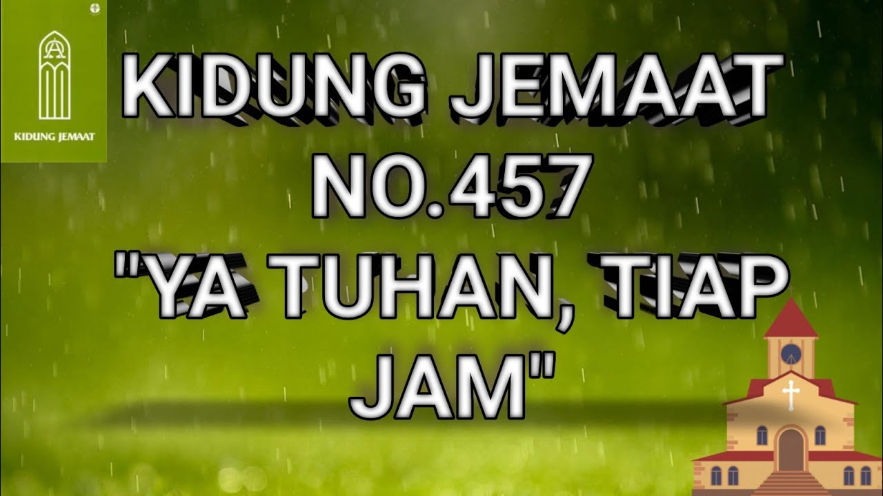KIDUNG JEMAAT NO. 457 