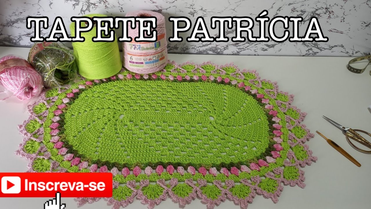 ➡️ TAPETE PATRICIA