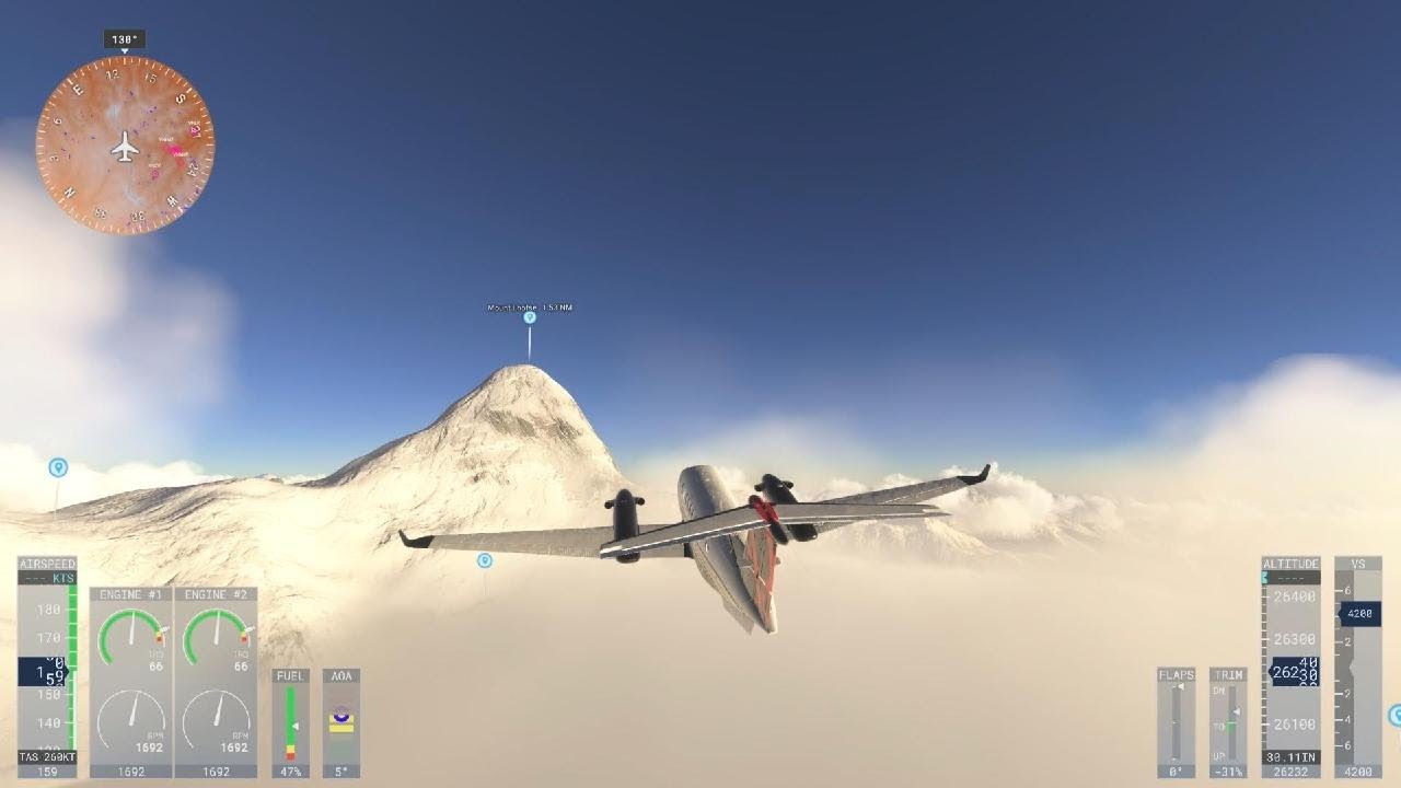 Microsoft Flight SimulatorMt. Everest
