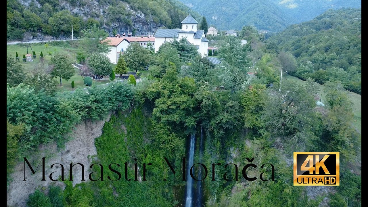 Manastir Morača 4k