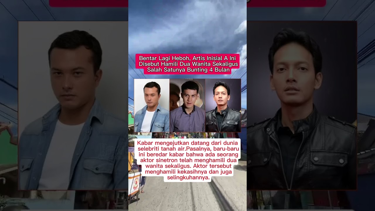 Bentar Lagi Heboh, Artis Inisial A Ini Disebut Hamili Dua Wanita #trending #viral