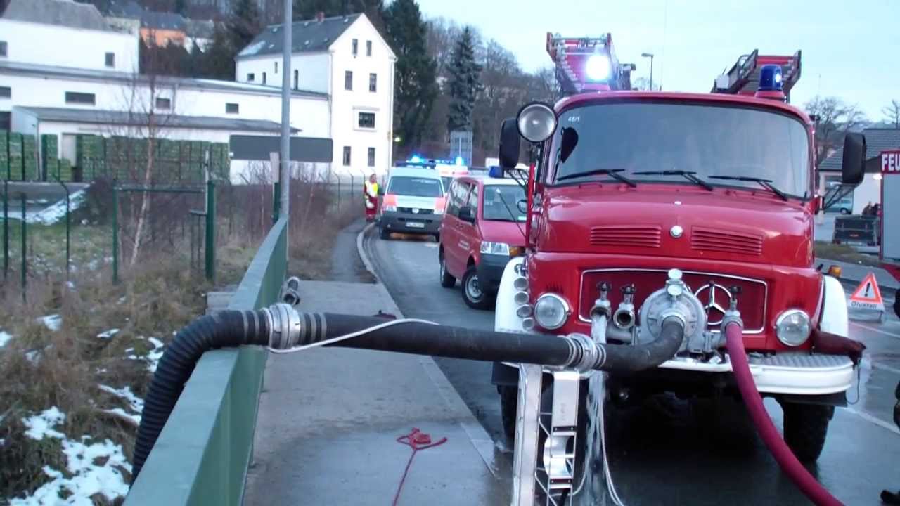 LF 16 / TS 8 Freiwillige Feuerwehr Reichenbach