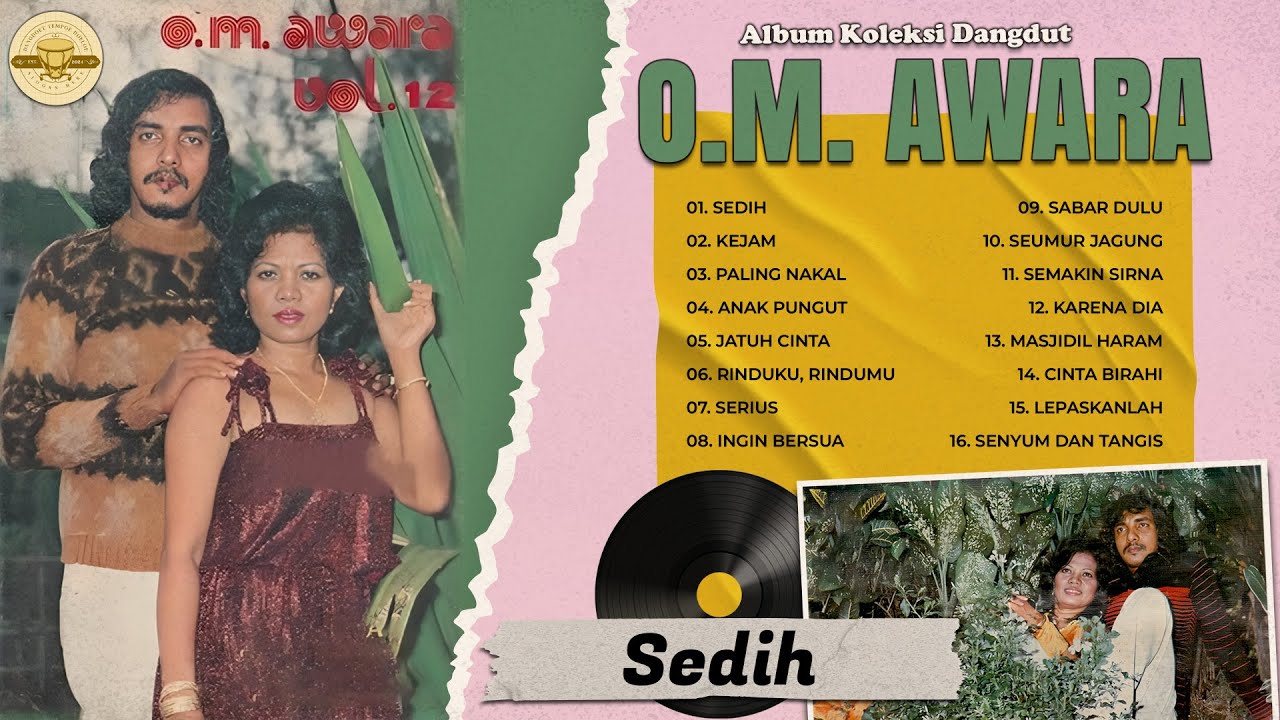 Album Koleksi Dangdut O.M. AWARA Vol. 12 #dangdut #lagudangdut #musikdangdut