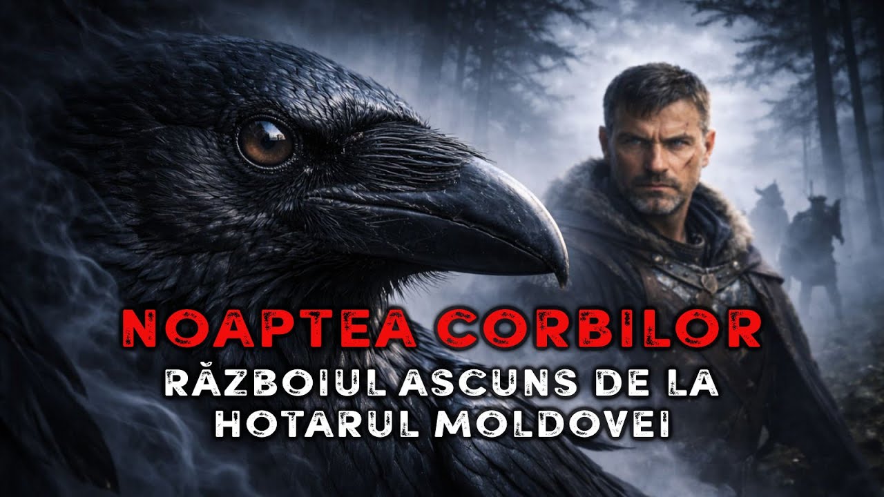 Noaptea Corbilor - Războiul ascuns de la hotarul Moldovei 🔥⚔️ Umbra Legendelor