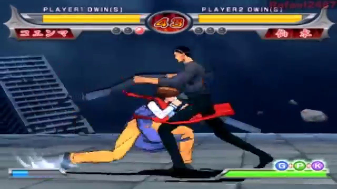 Yu Yu Hakusho Shitou! Ankoku Bujutsu Kai 120% (Koenma) vs (Sensui) HD