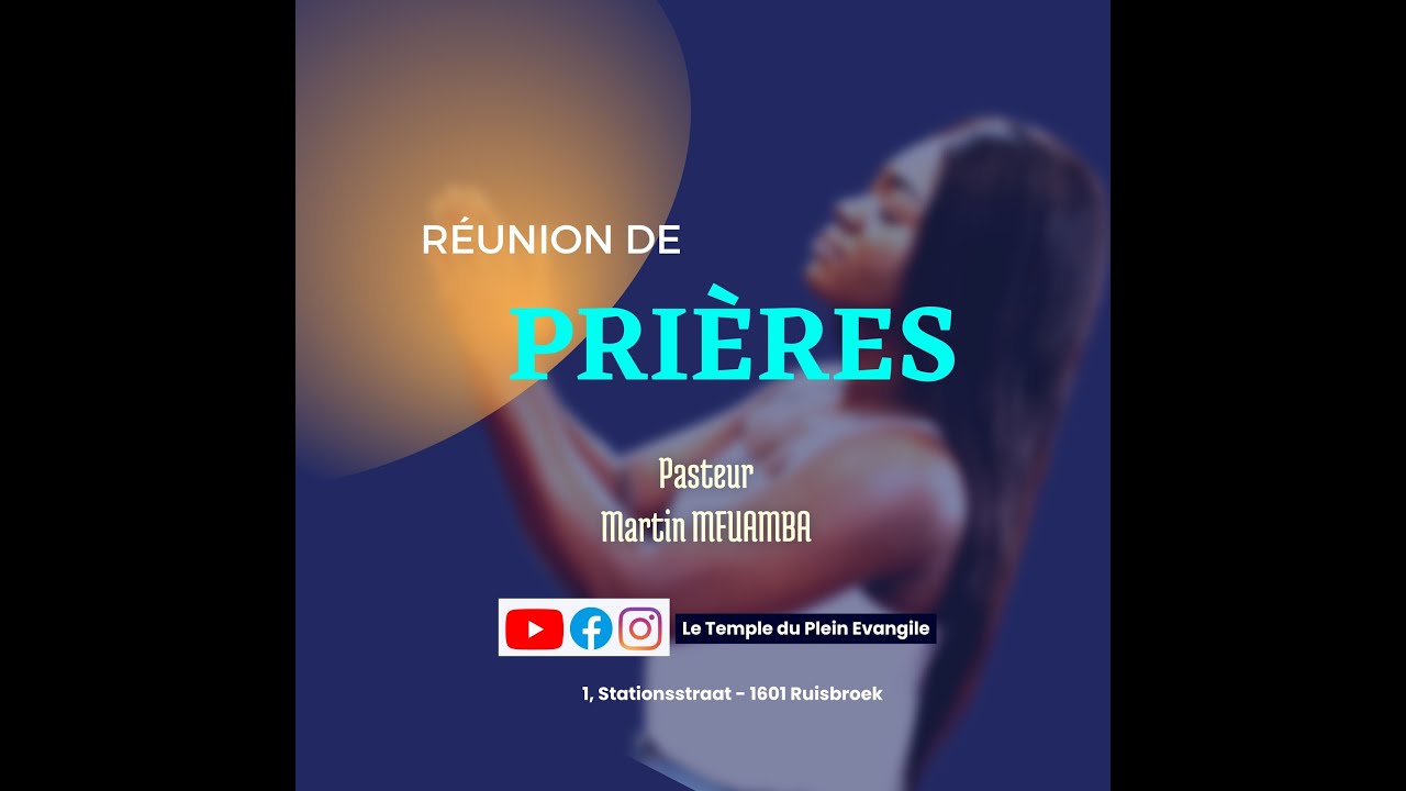 R&eacute;union de pri&egrave;re - L.TPE | mercredi 30 ao&ucirc;t 2023 | Fr&egrave;re Yves MAYELE
