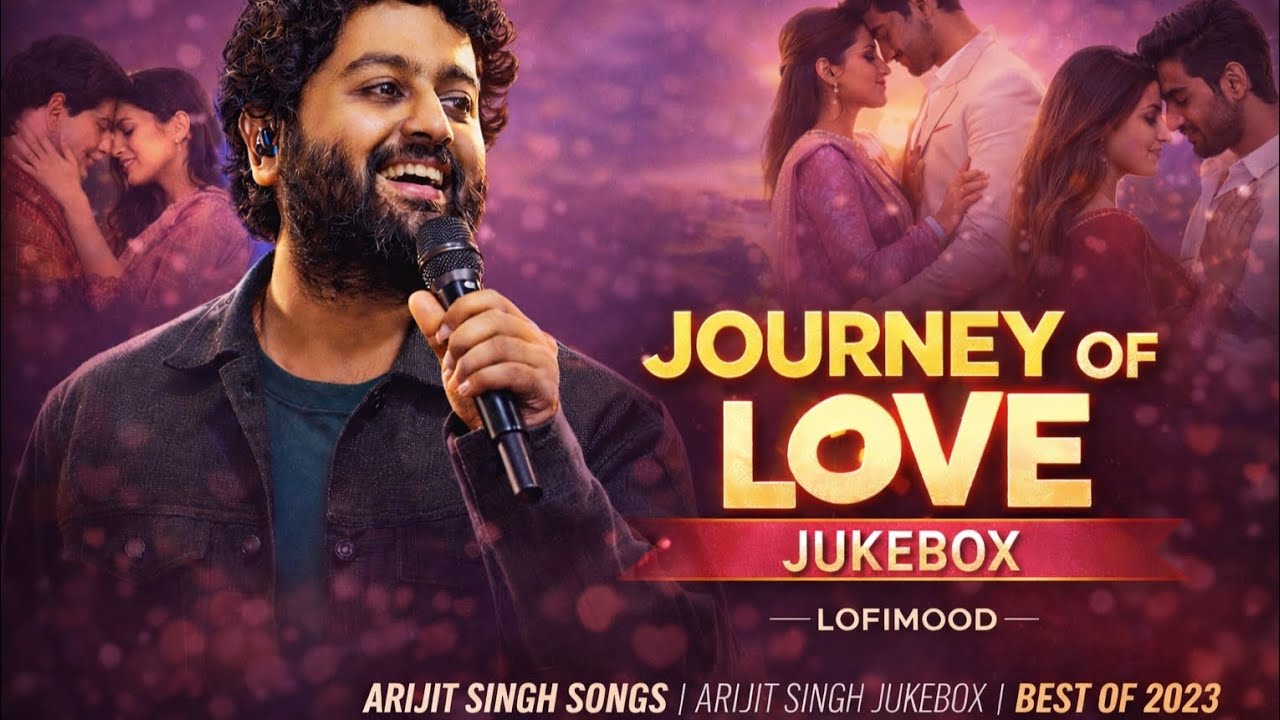 Journey of Love Jukebox | Arijit Singh Romantic Songs | Best of 2023 | Song by LofiMood