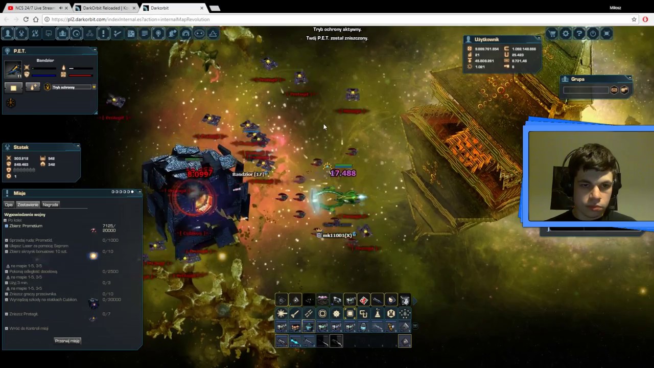 #5 Darkorbit  - Road to 22 lvl?