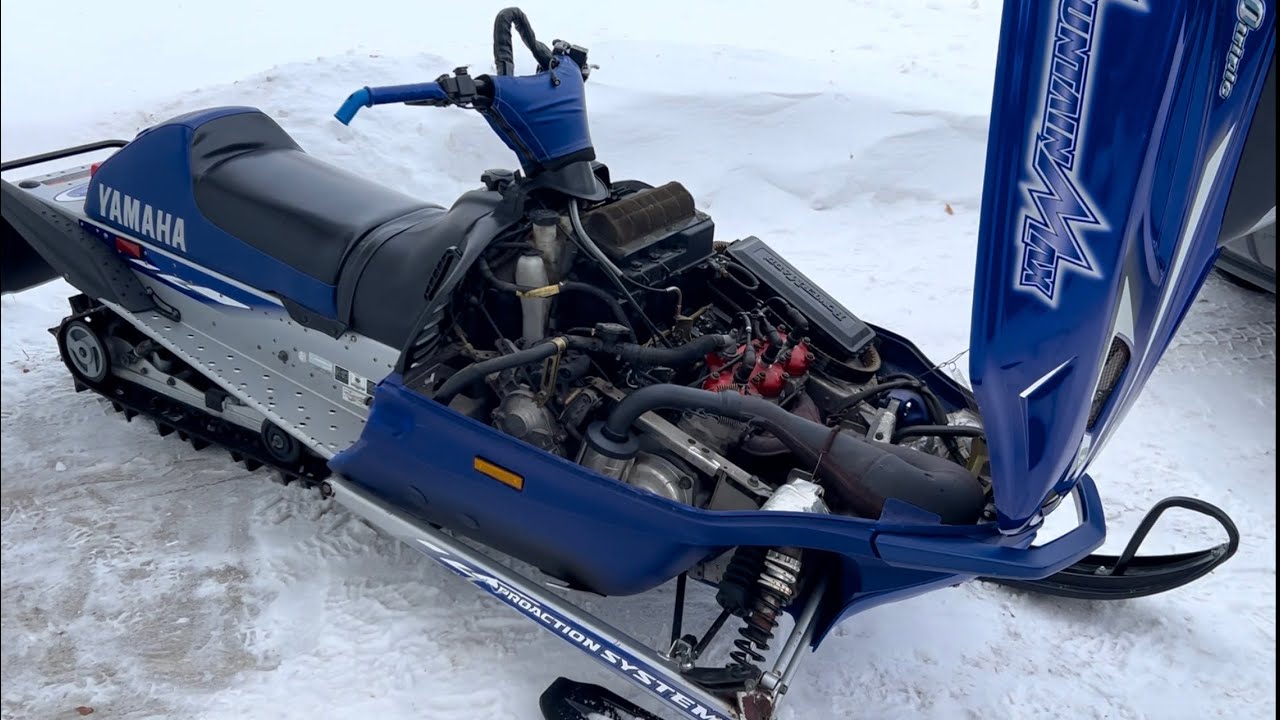 Mountain max 700 triple MBRP race can first test