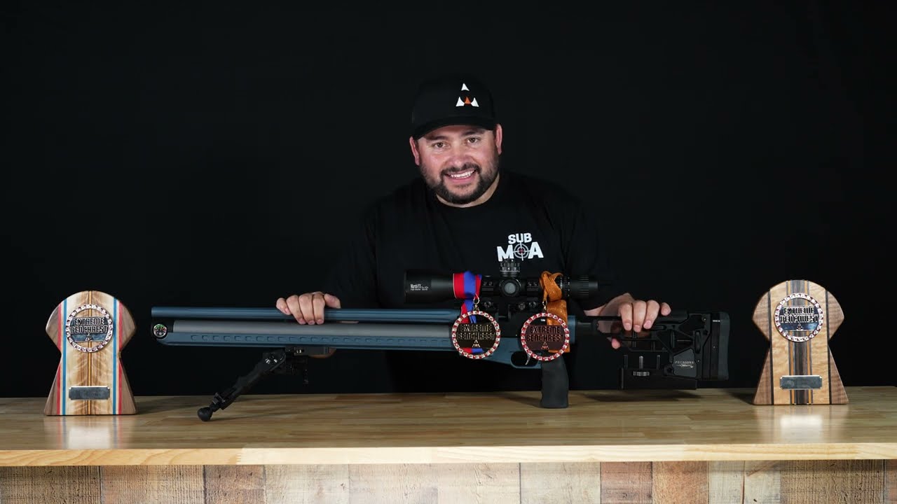 Bicampeón del Extreme Benchrest 2024 #extremebenchrest #aoa #benchrestcompetition