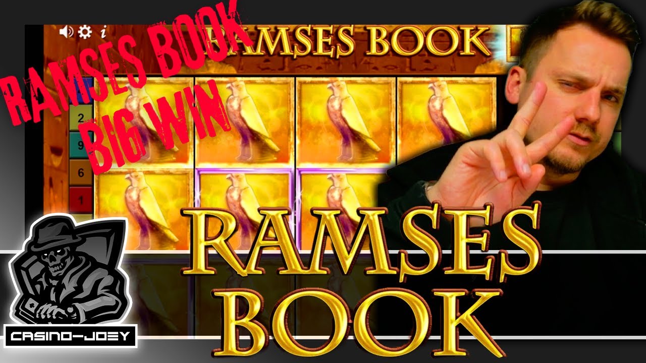 RAMSES BOOK BIG WIN 💸💸 Super Frees 🤯 CASINOJOEY 🎰
