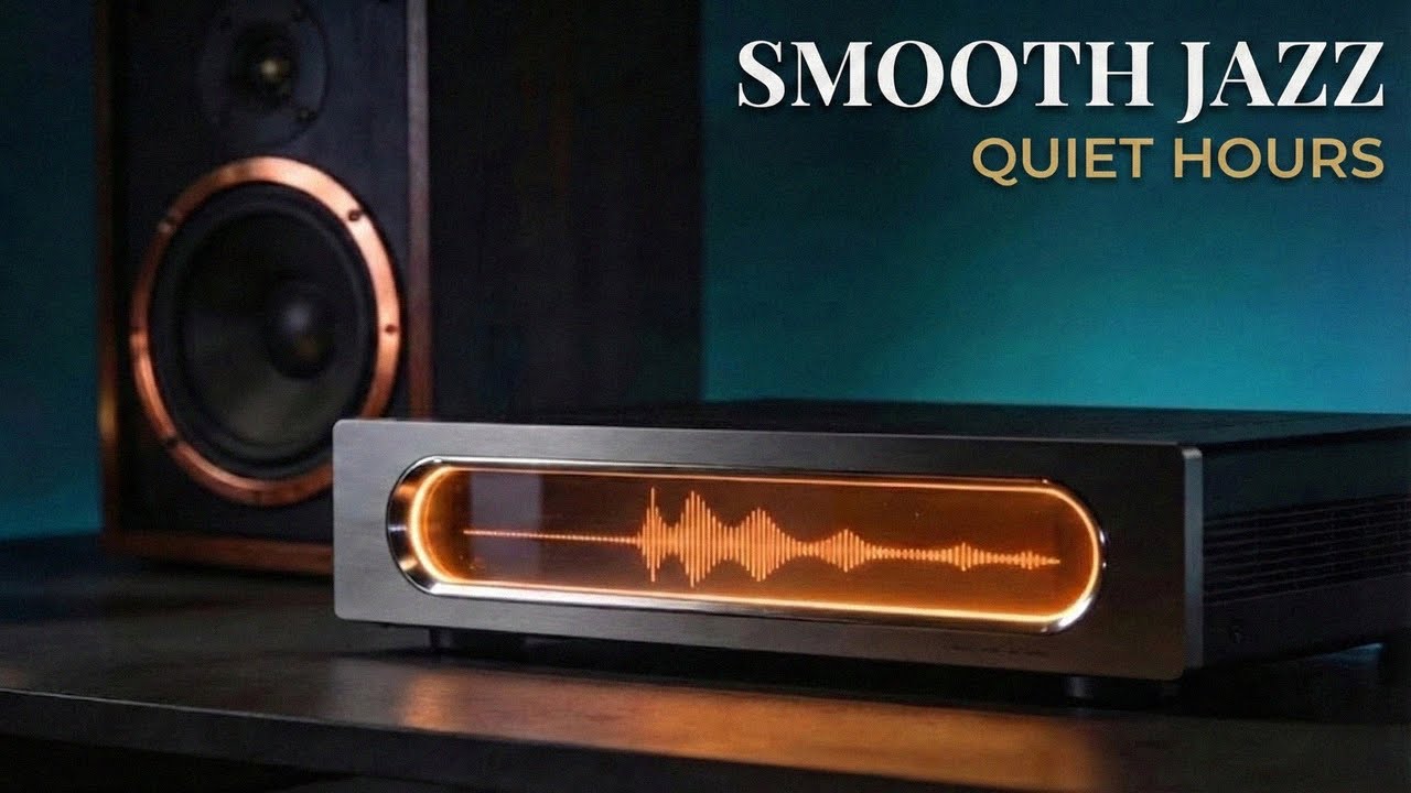 Smooth Jazz & Soul R&B – Heaven Instrumental for Quiet Time & Calm Vibes