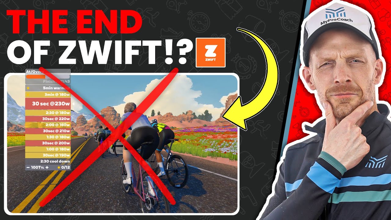 Я попробовал Zwift и TrainingPeaks Virtual &mdash; плюсы и минусы для велосипедистов и триатлонистов