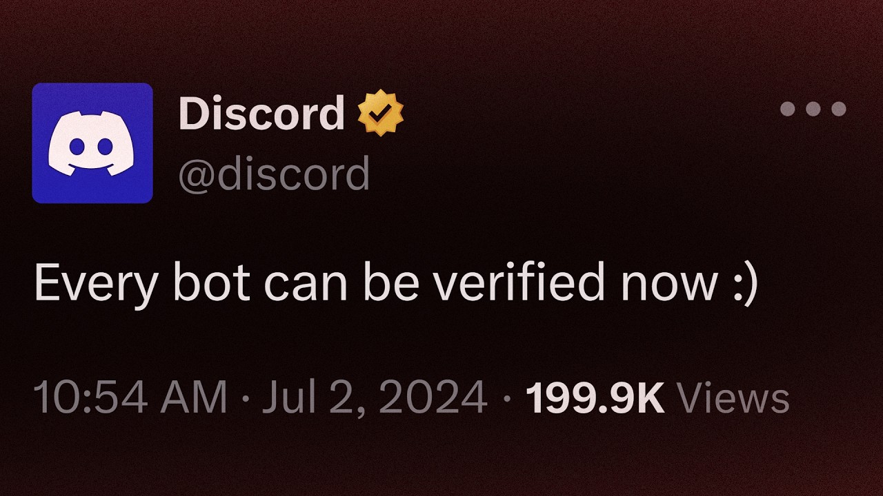 Did Discord just make Scamming Easier?