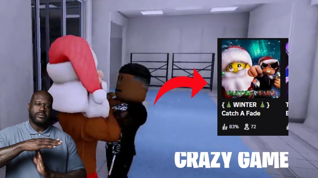 ROBLOX CATCH A FADE IS A WILD GAME!!!!!!!