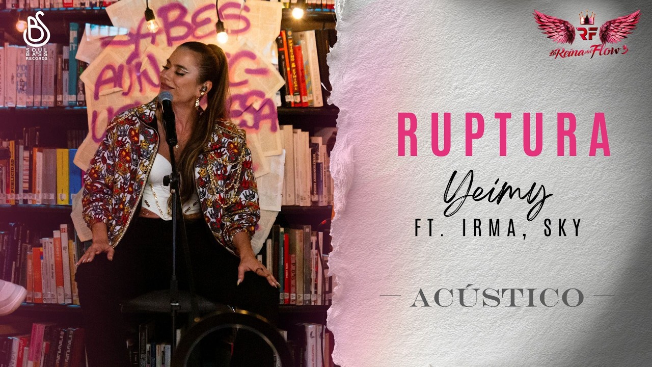 Ruptura - Acústico (Video Lyric) | La Reina del Flow 3 ♪ Canción oficial