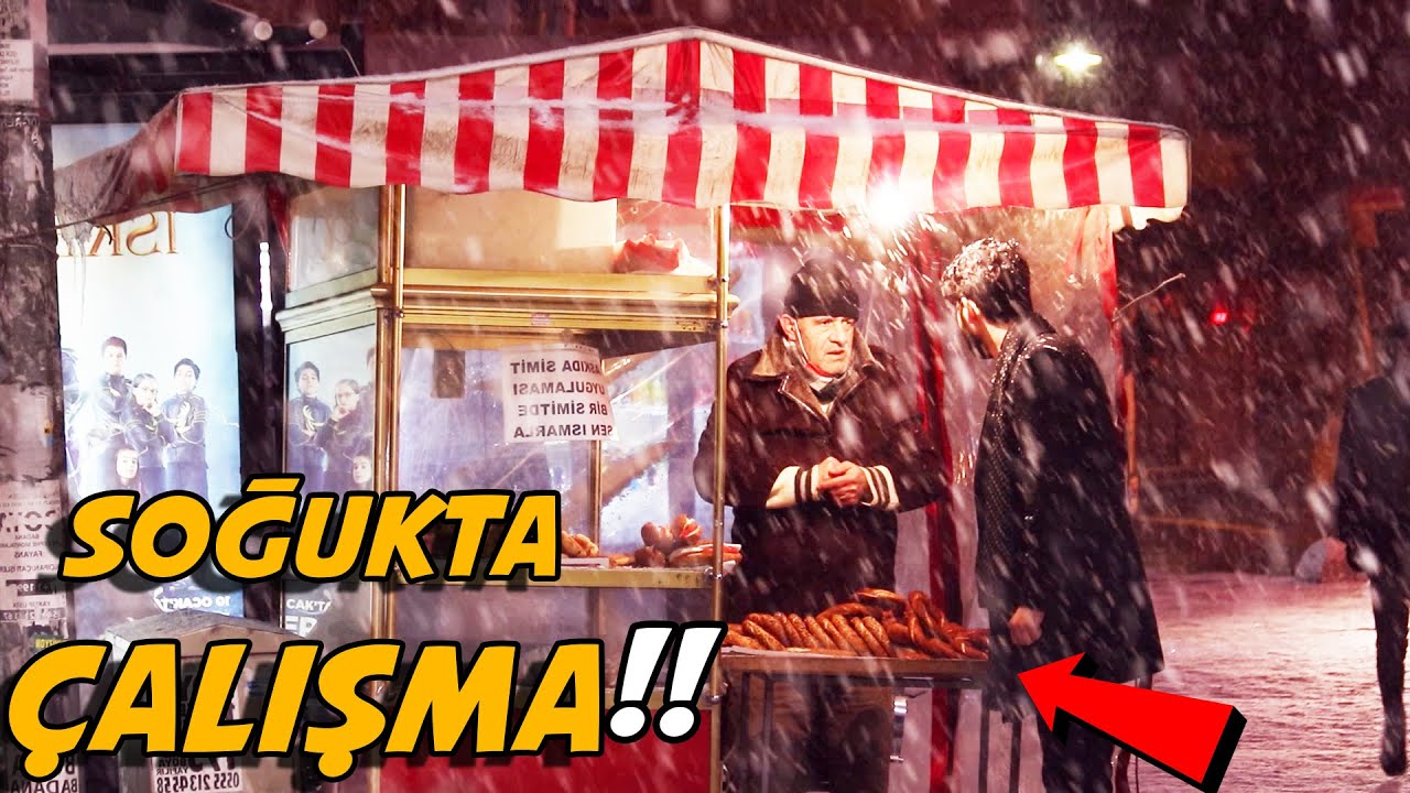ПОКУПКА СИМИТ-СТОЙКОВ В МОРОЗНУЮ ПОГОДУ - GOODNESS CURRENT